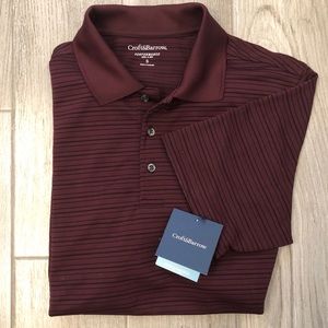 Men’s Performance Cool & Dry Polo. Size Small